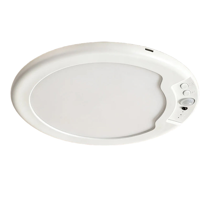 💡 50% DE RÉDUCTION ! ✨ Plafonnier LED Intelligent – Détecteur de Mouvement, Rechargeable & Télécommande 🎛️
