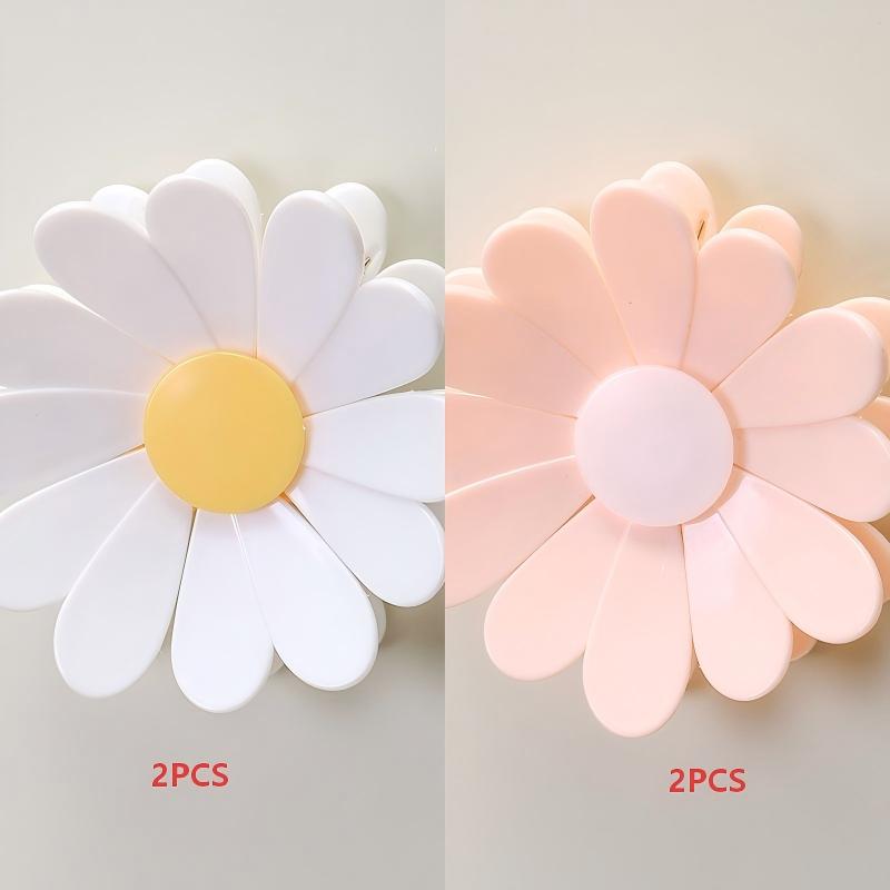🌸Lot de pinces de fermeture magnétiques en forme de marguerite