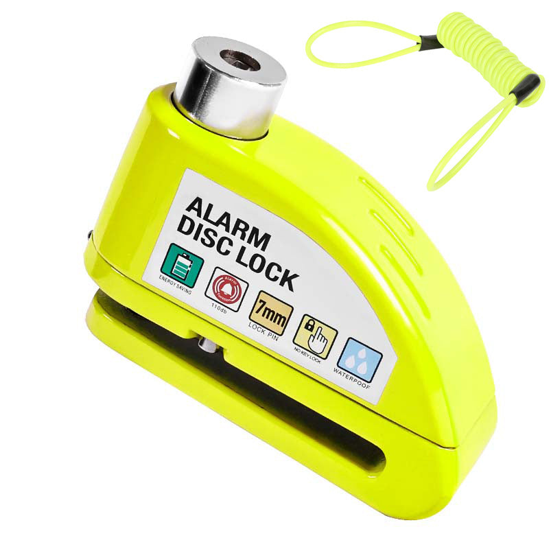 Antivol à disque avec alarme pour moto