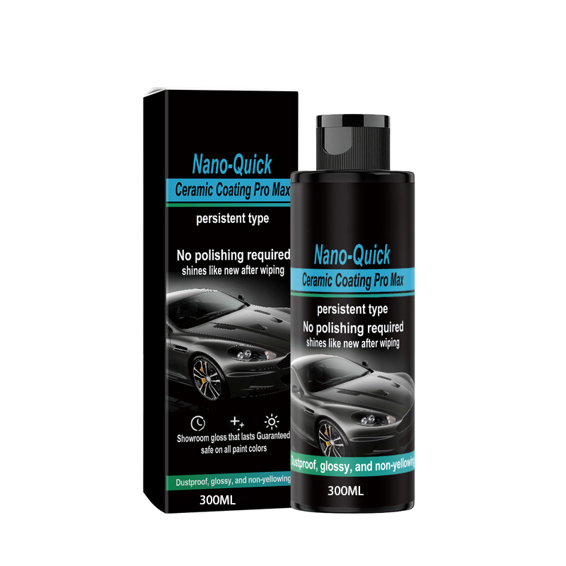 🚗Spray de revêtement nano‑céramique hydrophobe – Haute brillance, Hydrofuge, Application rapide 💧