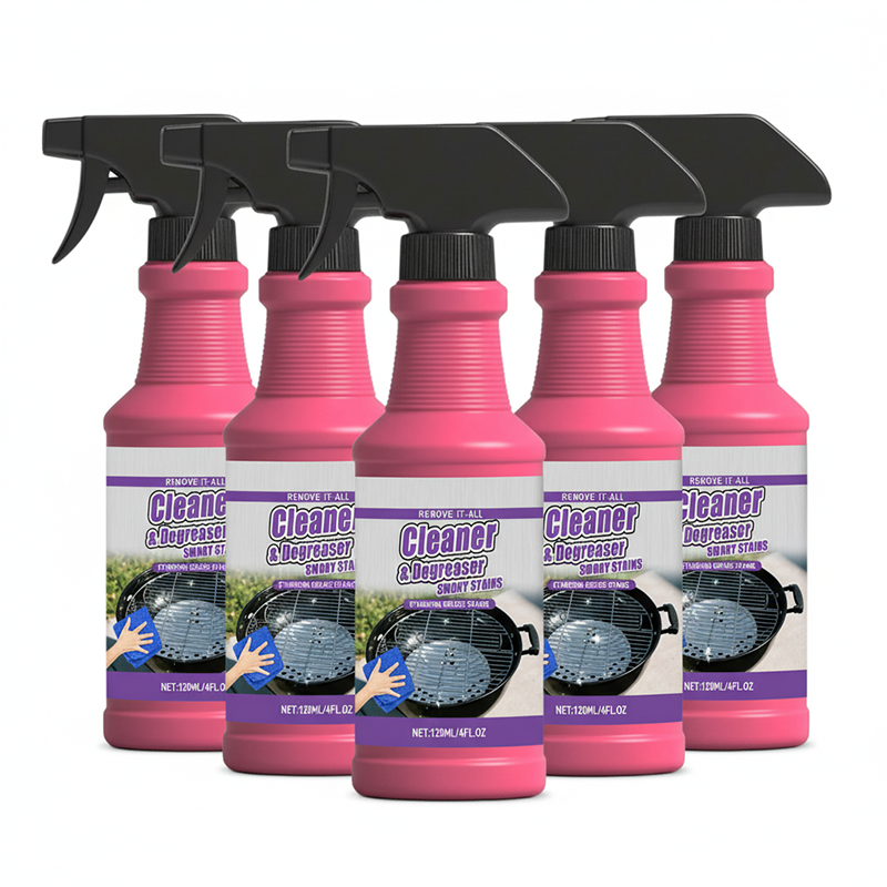 🔥🍢 Spray Dégraissant Puissant pour Gril • Nettoyage Rapide ✨