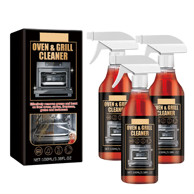 Spray dégraissant ultra-puissant à action rapide pour barbecues