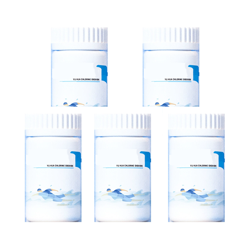 Comprimés nettoyants pour piscine Crystal Clear