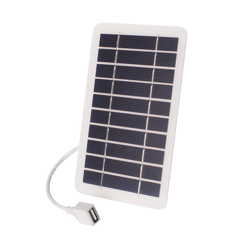 Panneau solaire flexible 2W 5V