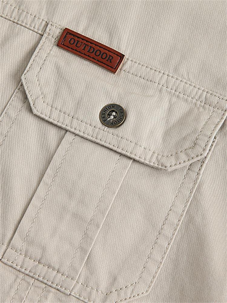 Nouveau style 2026✨Chemise de travail en coton à manches longues pour homme👔