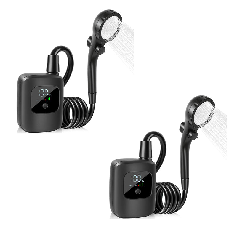 Pompe de douche portable intelligente pour les voyages et la maison