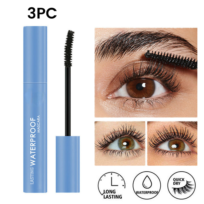 Mascara longue tenue anti-bavure