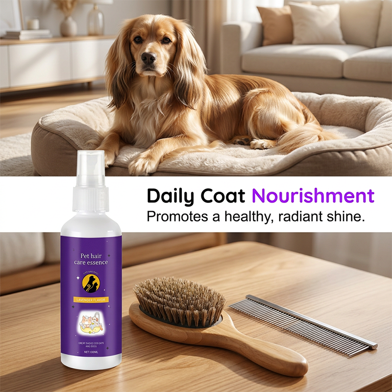 Spray démêlant pour chiens et chats