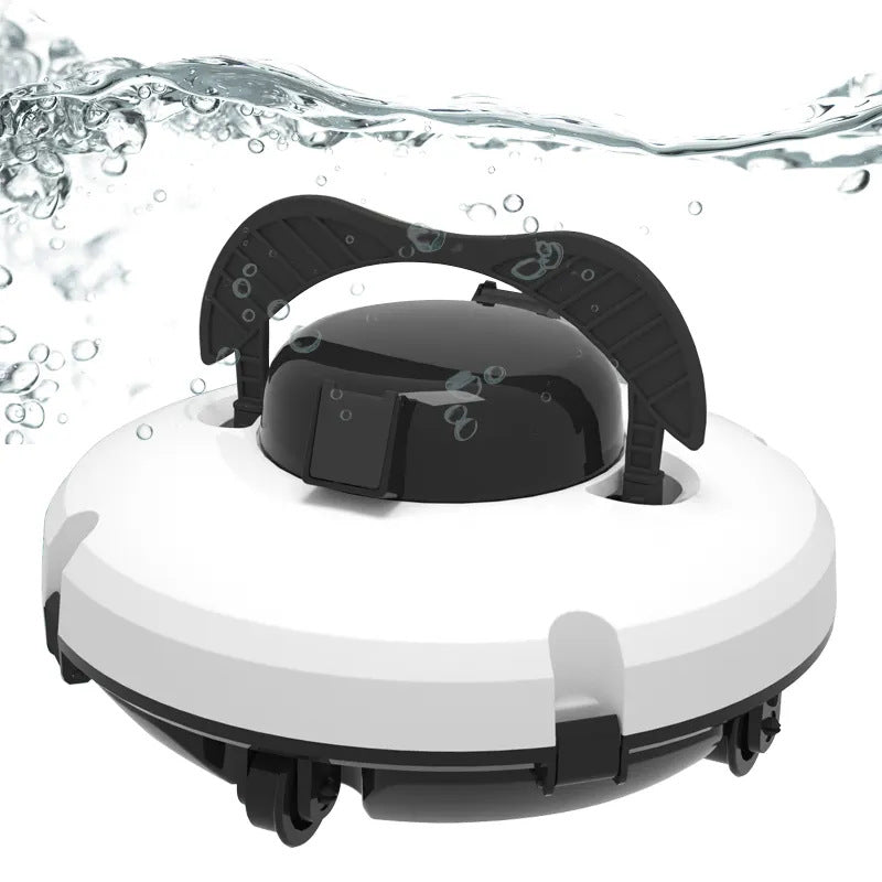 đ€đ PROMO FLASH 50% ! Robot de Piscine Sans Fil 28W â Aspiration Haute Puissance, Navigation Intelligente, DĂ©marrage 1 Bouton, Panier Filtrant Amovible đââïž