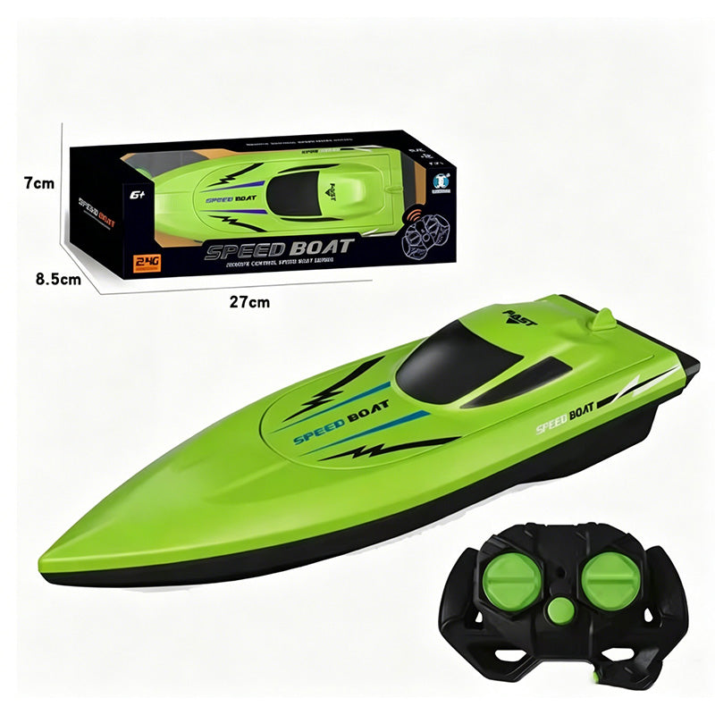 🎮 🚢 MOITIÉ PRIX ! Bateau radiocommandé 2,4 GHz haute vitesse avec double moteur