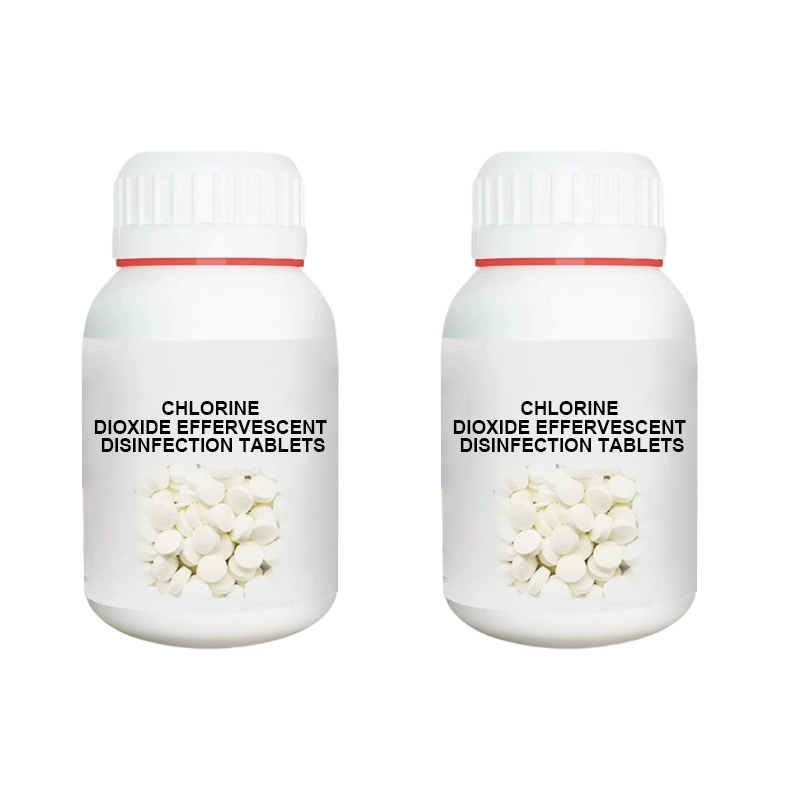 📢📢50 % DE RÉDUCTION !!!⏰Comprimés effervescents de désinfection au dioxyde de chlore