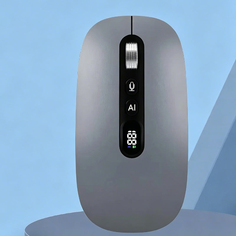 ⏳Spécial à durée limitée⏰Souris sans fil intelligente à commande vocale et IA🖱️💬