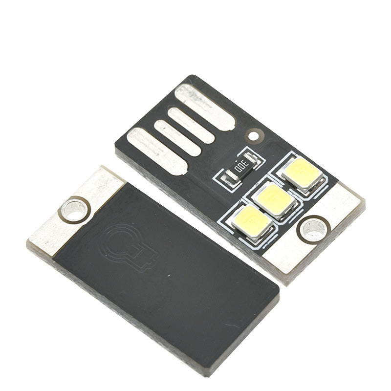 ⏳🔌 PROMO ! Veilleuse LED USB mini portable, douce lumière ✨