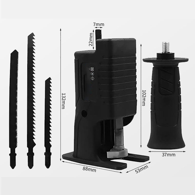 Kit pour scie alternative à changement rapide