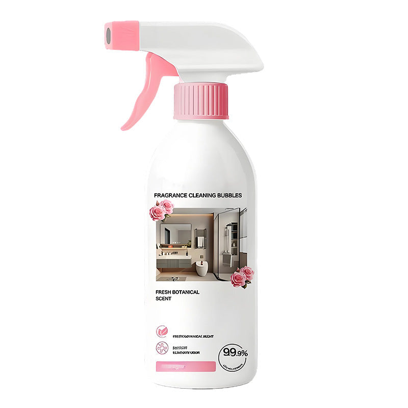 Nettoyant multi-usages en spray pour salle de bains