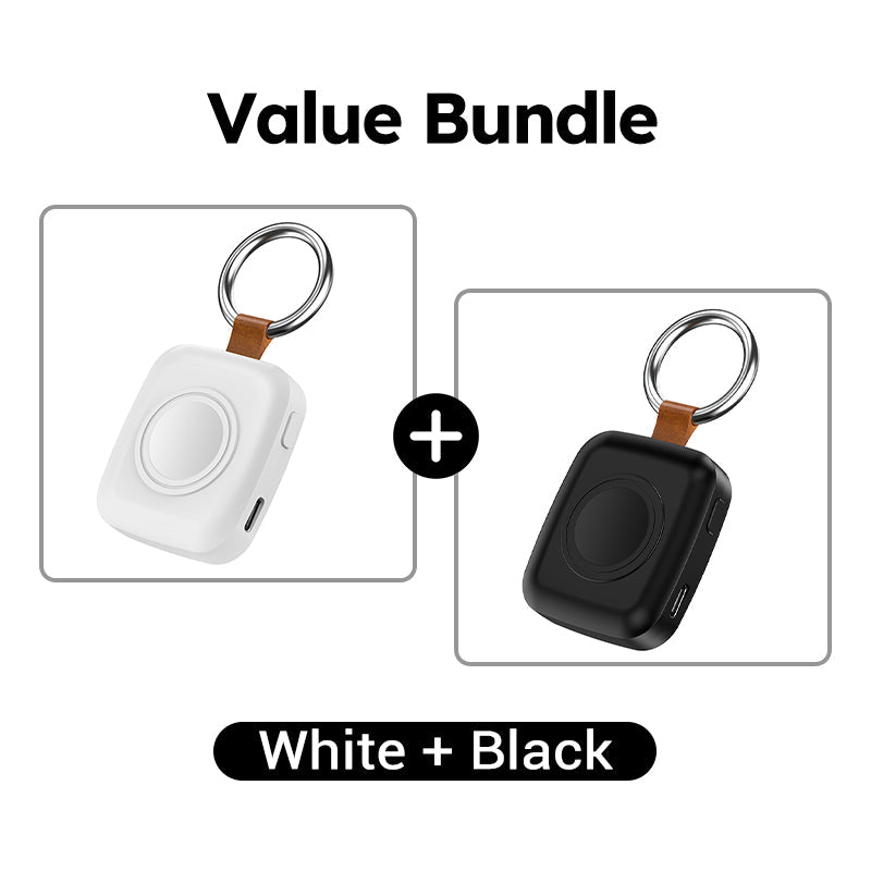 Chargeur portable en porte-clés pour montres connectées