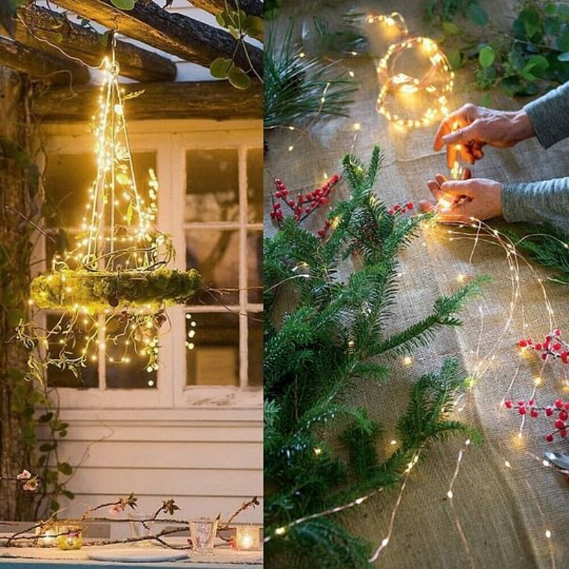 Guirlande lumineuse LED « Firefly Twinkle »