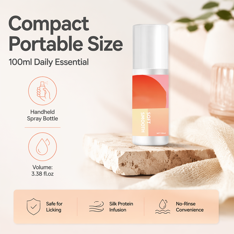 Vaporisateur nettoyant doux à l'eau ionisée pour animaux de compagnie