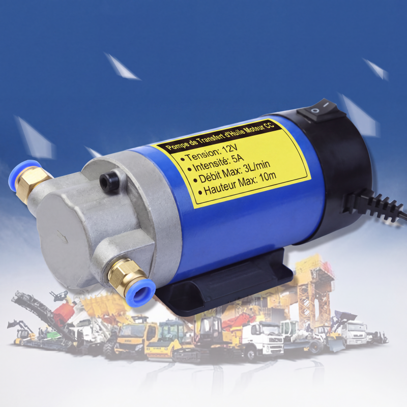 📢📢50% DE RÉDUCTION !! ⏰Pompe de transfert d'huile moteur portable