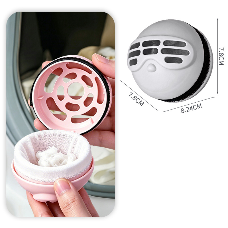 🔥 50 % de réduction ! Balai anti-peluches et boule de lavage 2-en-1 pour lave-linge