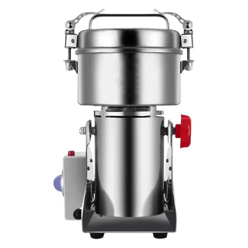 ☕⚡ Moulin électrique ultra-rapide à grande vitesse – Design ultra-fin, mouture fine et rapide, compact et puissant pour café, épices et céréales 🌿
