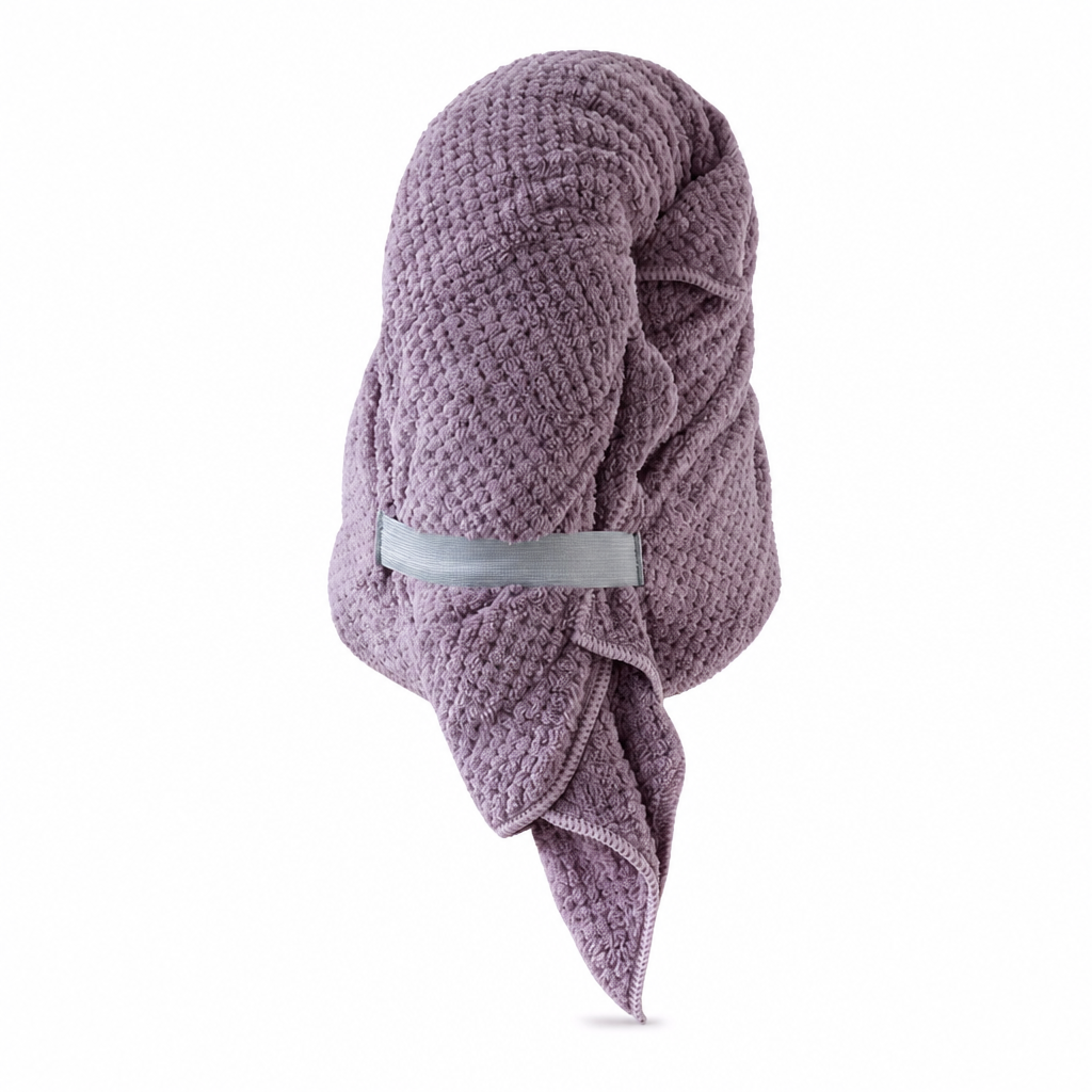 ✨ 50 % DE RÉDUCTION EN CE MOMENT ! !✨ Serviette en polaire couleur corail pour femmes