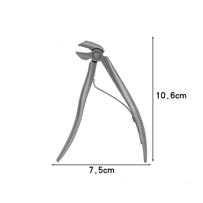Coupe-ongles robustes pour ongles épais
