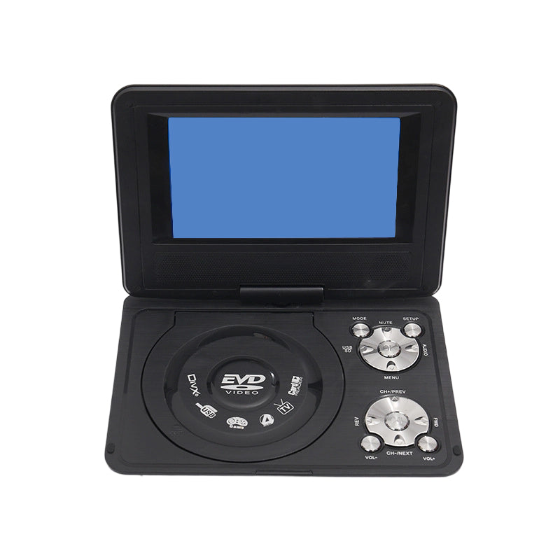 ⚡PROMO -50%✨Lecteur portable DVD EVD🎮Écran 7.8 pouces, lecture vidéo + jeux intégrés