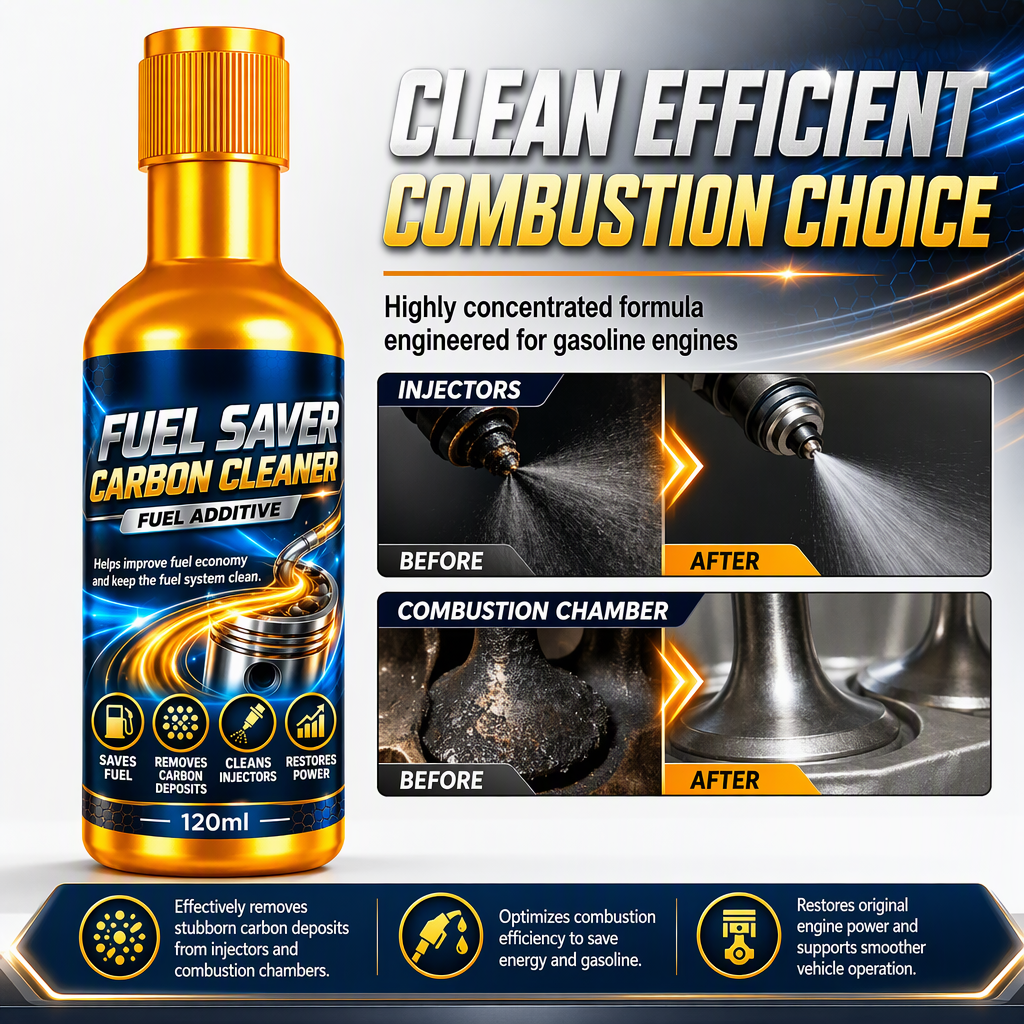 🚗 OFFRE LIMITÉE : 50 % DE RÉDUCTION ! ✨ Additif nettoyant pour système automobile – Élimine les dépôts de carbone, redonne de la puissance, économise du carburant ⛽