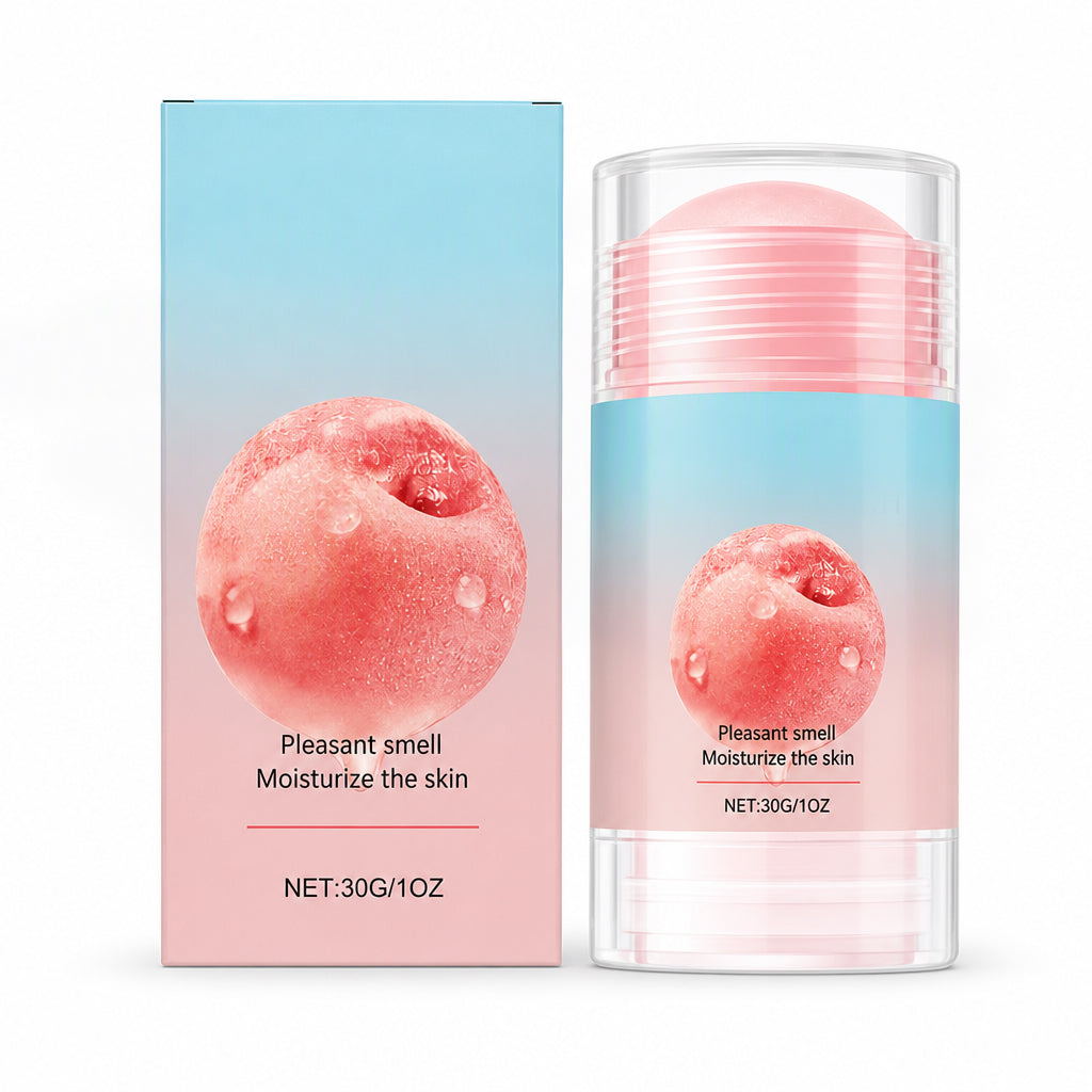 🔥OFFRE ÉCLATANTE🔥 Stick hydratant au gel de pétrole – Squalane et acide hyaluronique, application sans les mains – Pour les mains, les pieds et les talons secs – Pêche ou orange – 35 g ! 🧴✨