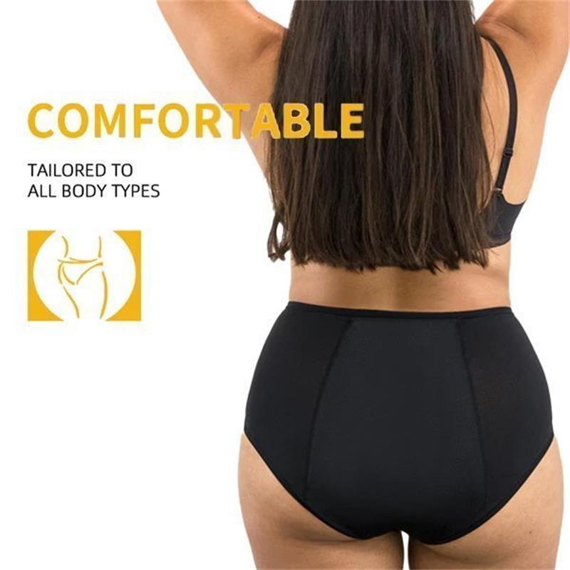 Acheter 3 Obtenir 2 Gratuit 2025 Nouvelle mise à niveau Culotte étanche Taille haute ✨