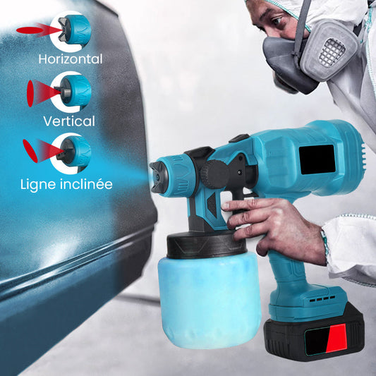 🔥50% de réduction🔥Pistolet à Peinture Électrique Sans Fil