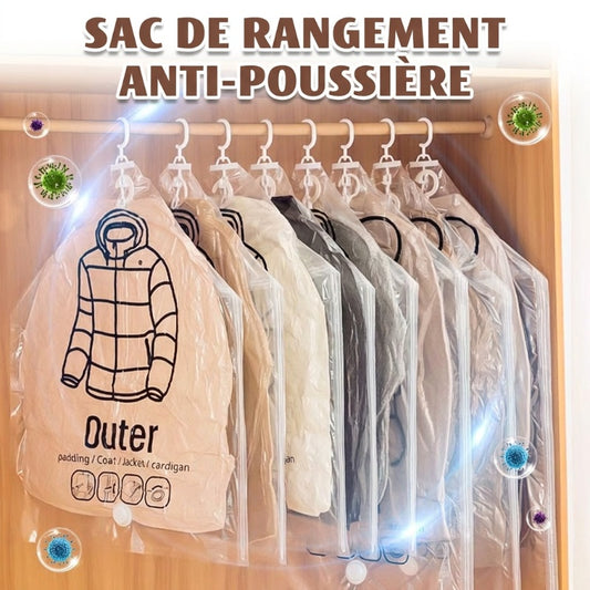 💞Sacs de Rangement Sous Vide Suspendus✨