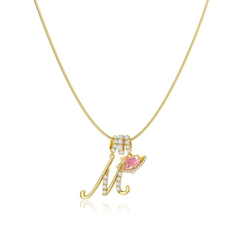💖 DERNIER JOUR – 57 % DE RÉDUCTION ✨ Colliers à pendentifs 3 rangs avec initiales A-Z 🎀 | Personnalisés et élégants