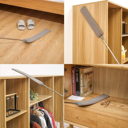 🧹 57% DE RÉDUCTION ! ✨ Nettoyeur de Poussière Rétractable - Conception Telescopique pour Nettoyer les Interstices Inaccessibles (Meubles/Appareils/Voiture) 🚗🔍