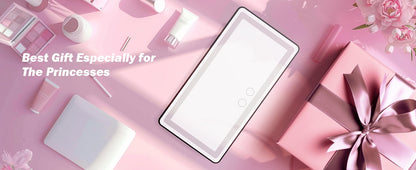 🔥VENTE CHAUDE D'ÉTÉ -49%🔥 Miroir de maquillage pare-soleil