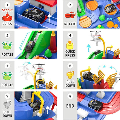 💥Le meilleur cadeau💥City Adventure Rescue - Jouet éducatif pour tout-petits