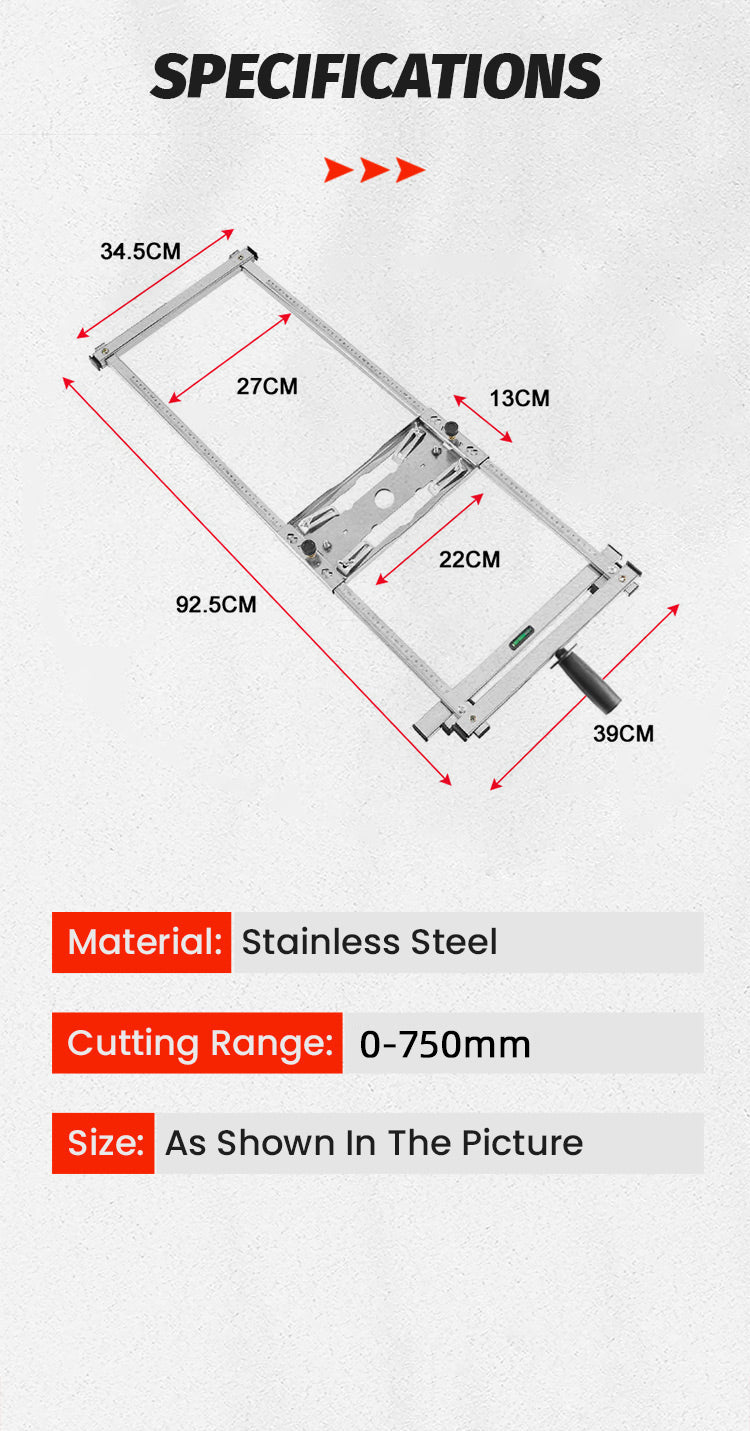 Cutting Machine Edge Guide Positioner