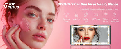 🔥VENTE CHAUDE D'ÉTÉ -49%🔥 Miroir de maquillage pare-soleil