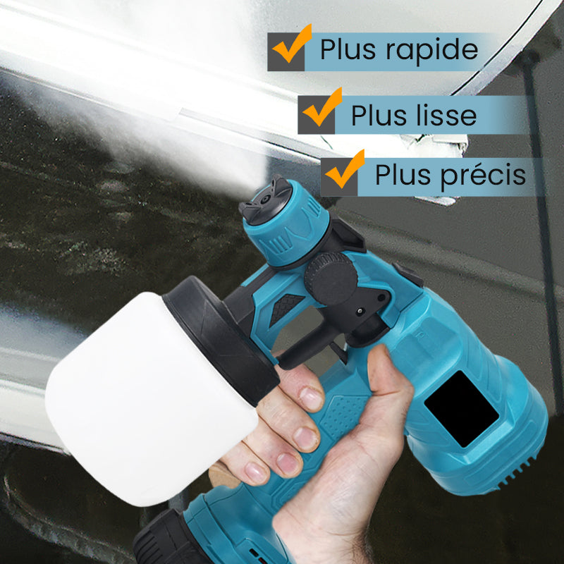 🔥50% de réduction🔥Pistolet à Peinture Électrique Sans Fil