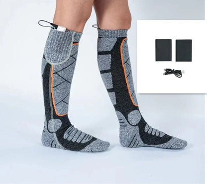 🎁Offre de Noël : 50 % de réduction🎅 Chaussettes chauffantes lavables et rechargeables pour femmes et hommes