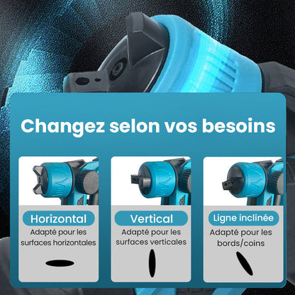 🔥50% de réduction🔥Pistolet à Peinture Électrique Sans Fil