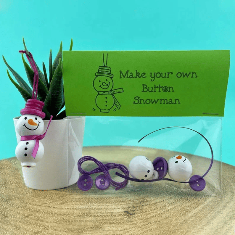 ⏰ Promotion du dernier jour : 50% OFF！✨ Kit de décoration DIY avec boutons 🎅🎄