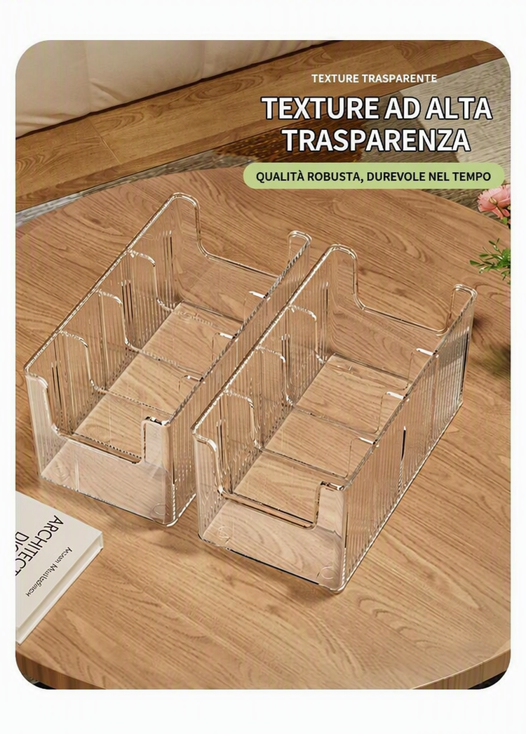 🔥 Organiseur à Médicaments Télescopique Transparent — Extensible, Parfait pour Ranger Votre Armoire à Pharmacie 💊🗄️
