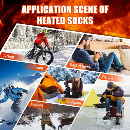 🎁Offre de Noël : 50 % de réduction🎅 Chaussettes chauffantes lavables et rechargeables pour femmes et hommes