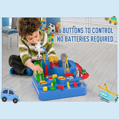 💥Le meilleur cadeau💥City Adventure Rescue - Jouet éducatif pour tout-petits