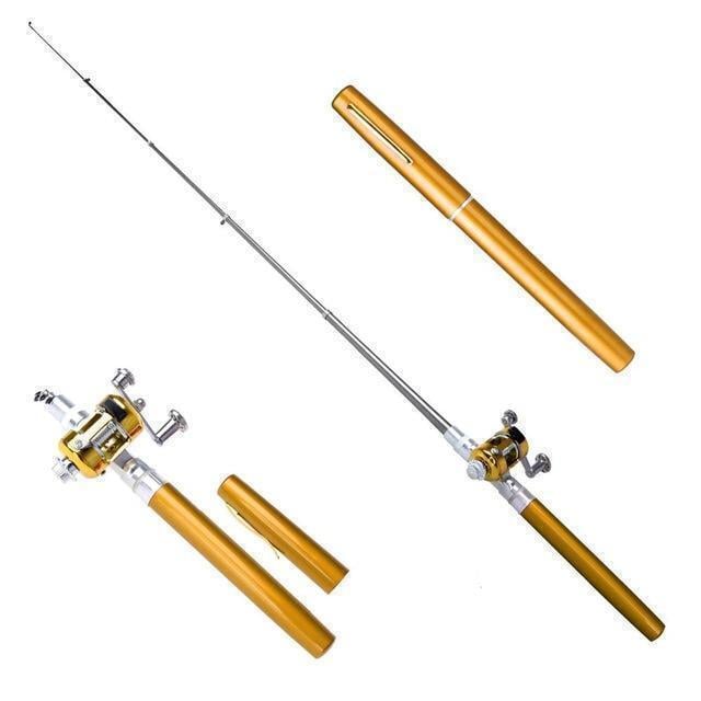 🔥SUCCÈS DE 2026 🎣 Canne à pêche de poche – Promotion à ne pas manquer !