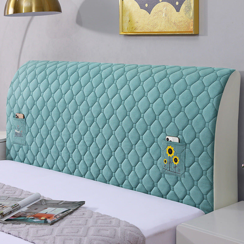⏳Remise limitée dans le temps de 50 %💥Housse rembourrée et flexible pour la tête de lit