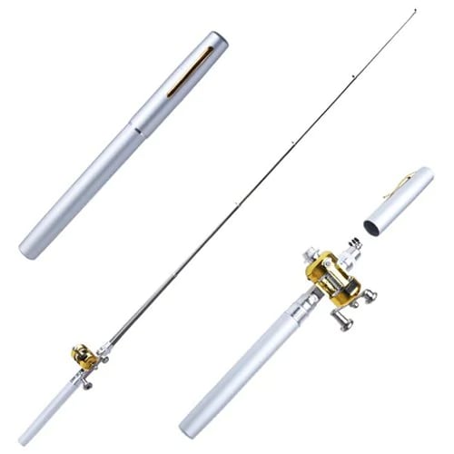 🔥SUCCÈS DE 2026 🎣 Canne à pêche de poche – Promotion à ne pas manquer !