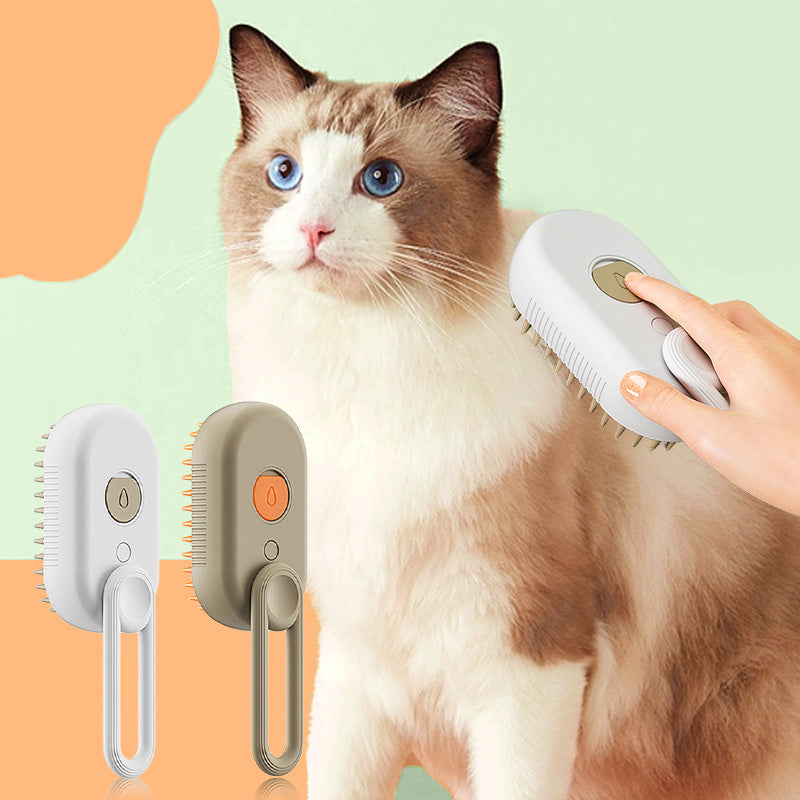 Peigne de massage multifonction pour animaux de compagnie